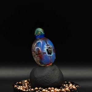 Borosilicate pendant with Gilson labs opal