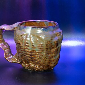 Dragon scale fantasy mug