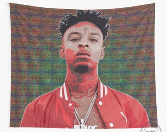 21 savage tapestry