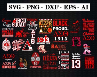 Download Delta Sigma Theta Sorority Svg Etsy
