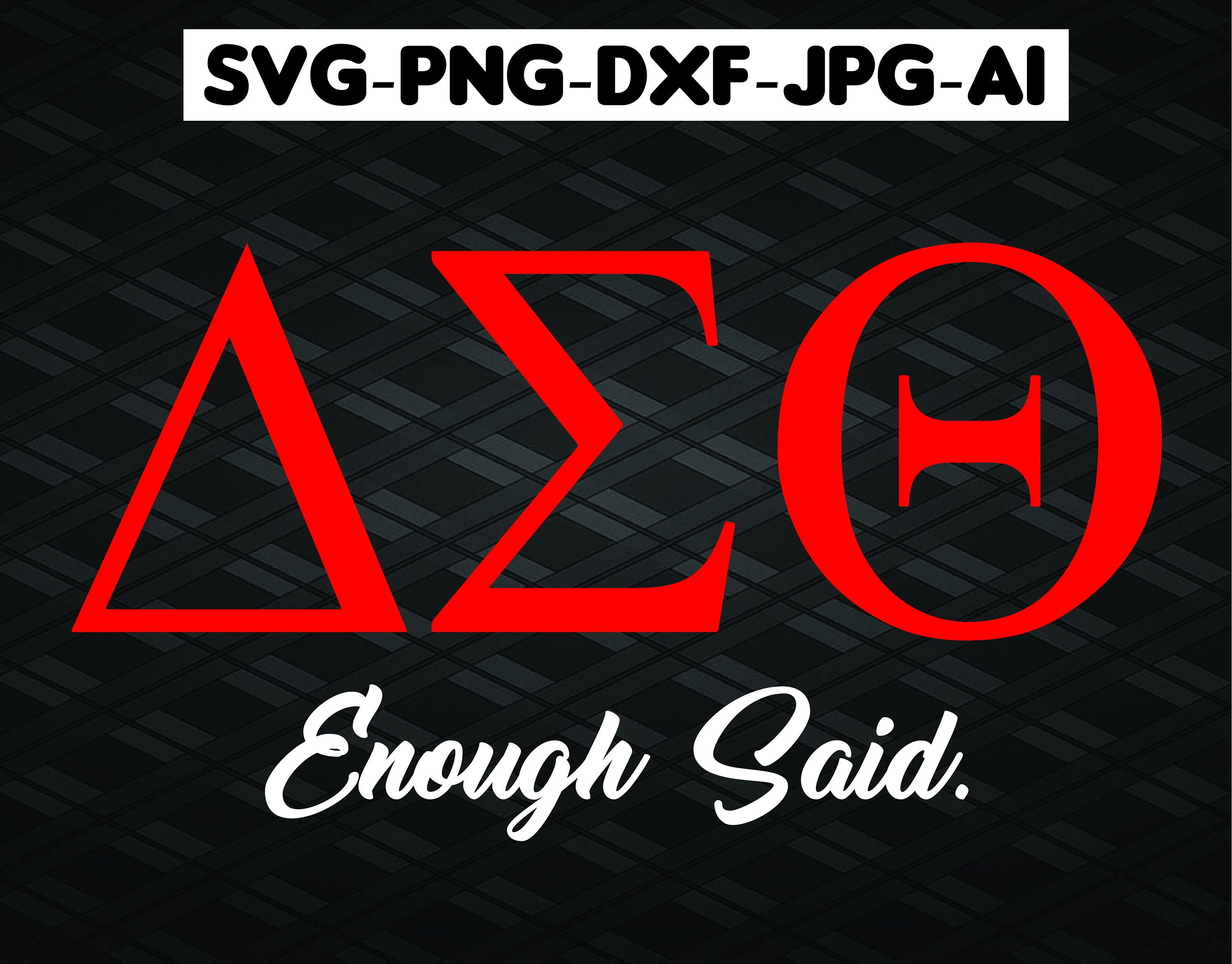 Delta Sigma Theta svg Delta svg 1913 svg Instant Download | Etsy