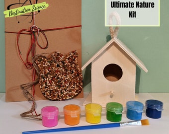 STEM Natuurkit! | Inleiding tot milieuwetenschappen, klassen K-5 | Knutselset | Thuisonderwijs en virtueel leren | Cadeaus voor kinderen