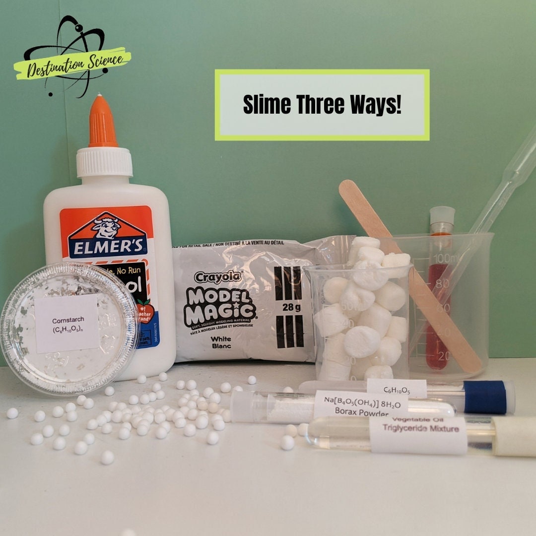 Slime STEM Kit Introduction to Chemistry Kit Grades 35 Craft Kit