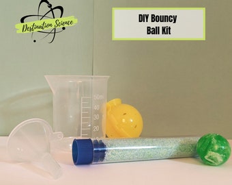 STEM stuiterbalset! | Inleiding tot scheikunde graad 3-5 | | Knutselset | Thuisschool, lockdown, virtuele leerwetenschapskit!