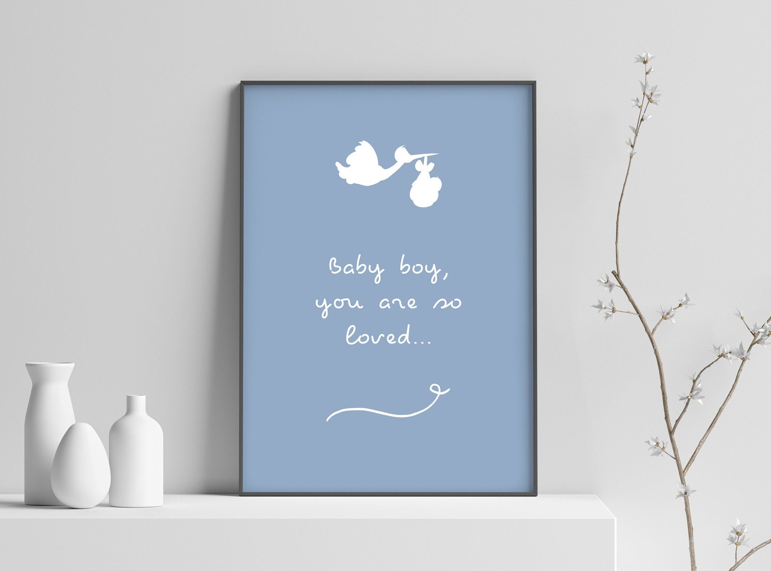 Nursery Wall Art Baby Nursery Prints Baby Boy Boy Baby Etsy