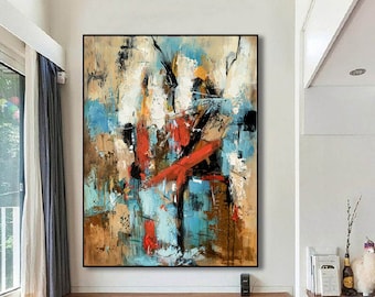 【更に値下げしました】大きな絵画 抽象画 キャンバス il_340x270.2982922751_tr8v.jpg