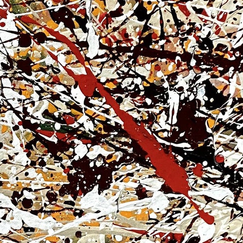 Red and brown paintings, large canvas art for living room, large modern art, extra shops large wall art, black red painting, abstract art W187