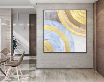 large canvas art for living room large wall art abstract canvas wall art gold painting canvas abstract canvas art wall painting W40