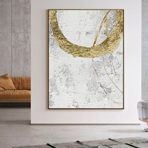 Abstract Painting Canvas, Original abstract canvas wall art, Large Acrylic Oil Painting On Canvas, Contemporary Painting For Living Room
