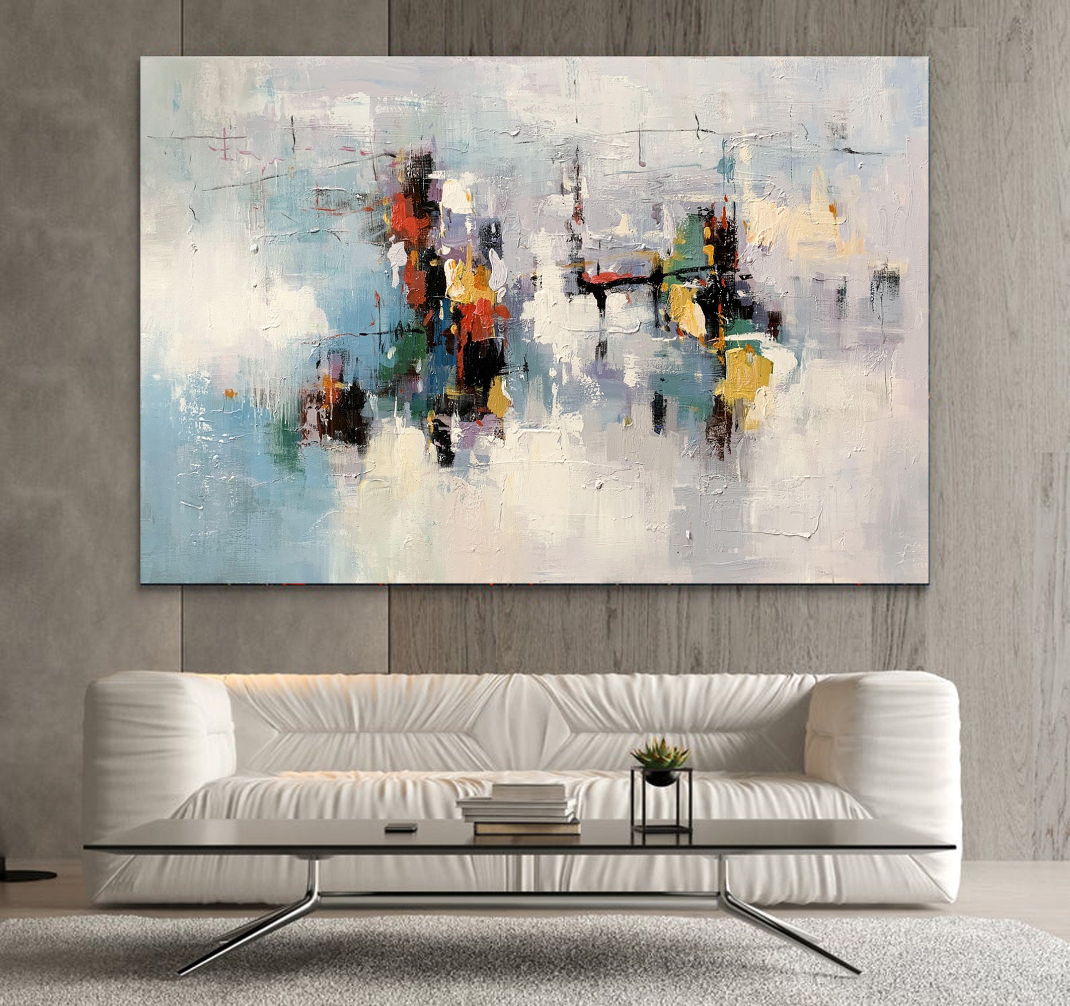 Large-Scale Artwork For Modern Apartment Walls photo