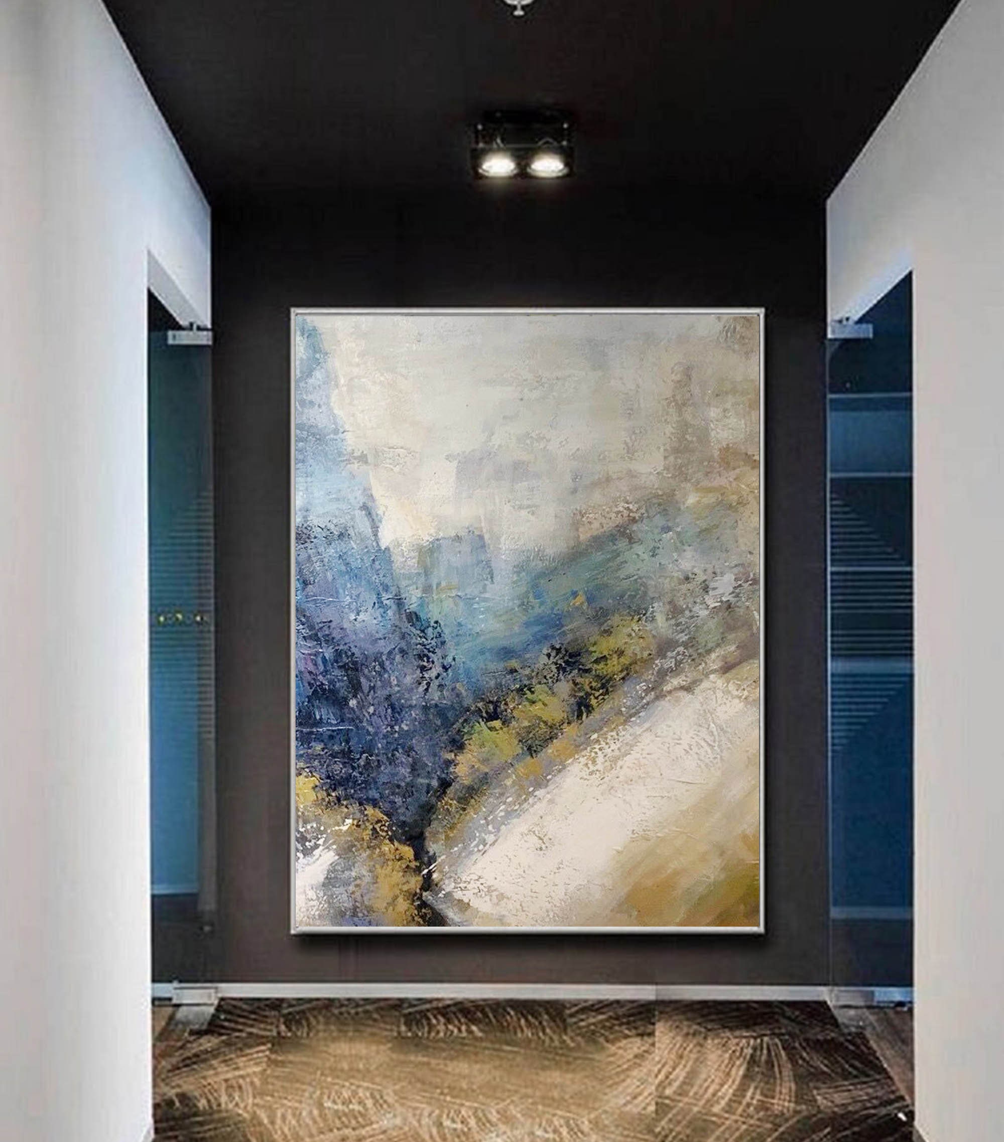 アクリル画　抽象画　abstract art 新品　大型　現代アート オリジナルの抽象画、現代抽象アート、大型抽象画、手描きの
