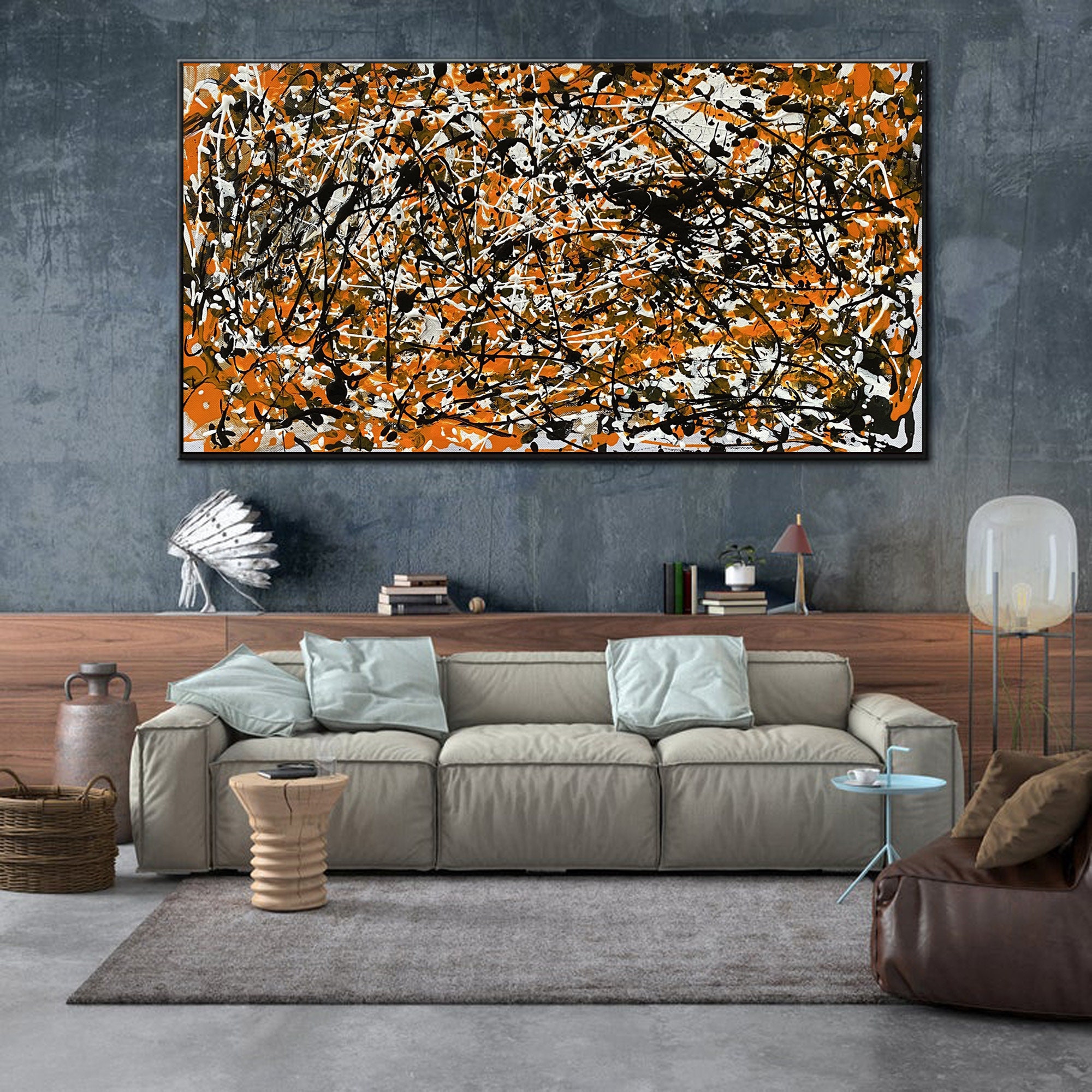 Large Canvas Art, Large Wall Art Painting,large Abstract Wall Art