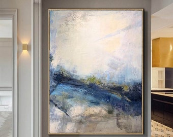 contemporary abstract art,Abstract oil painting, huge wall art, large wall art for living room, large wall paintings, extra large canvas