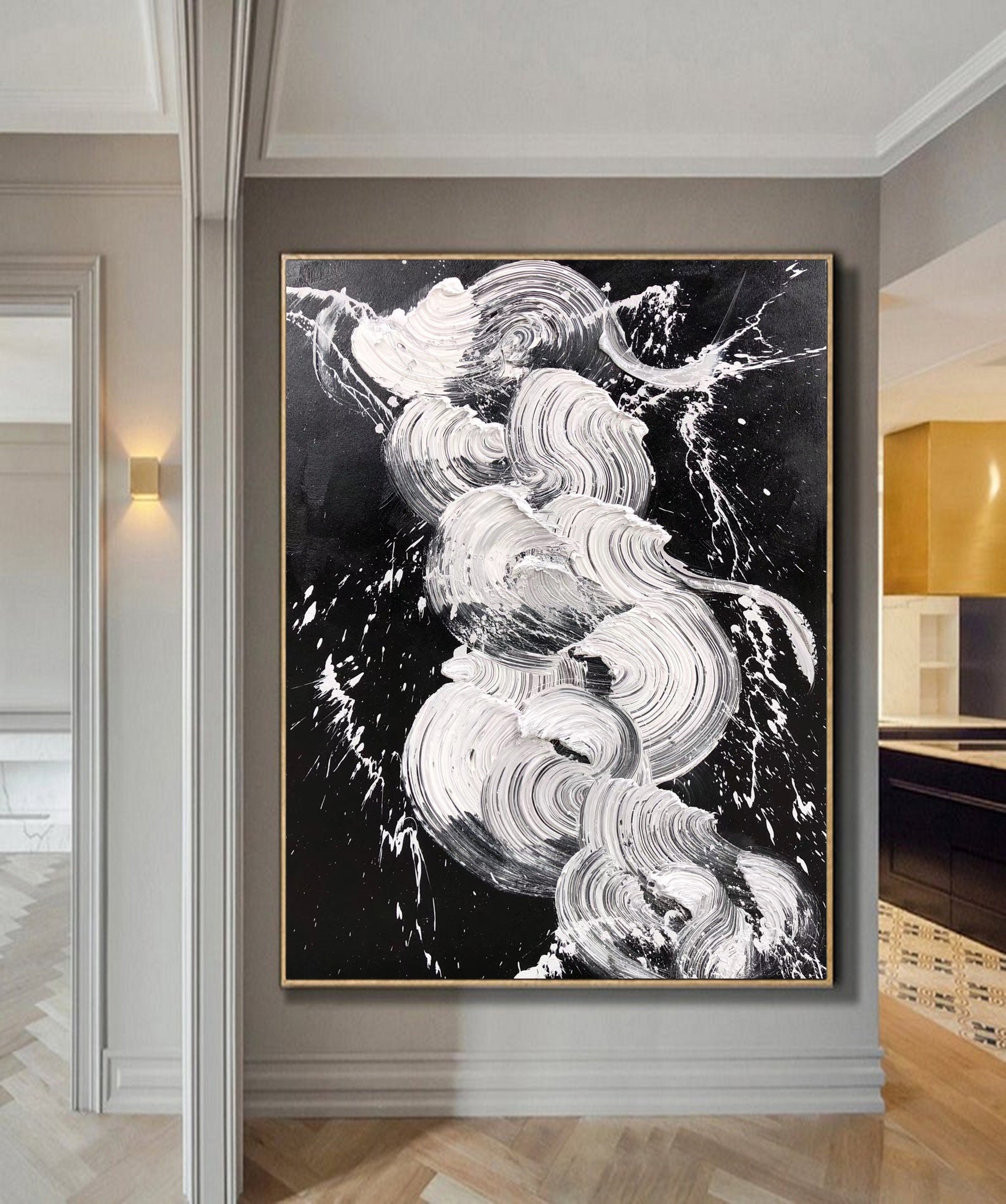 Große Schwarz Weiß Bilder: Unleash Your Inner Artist with Black and White Drawing!