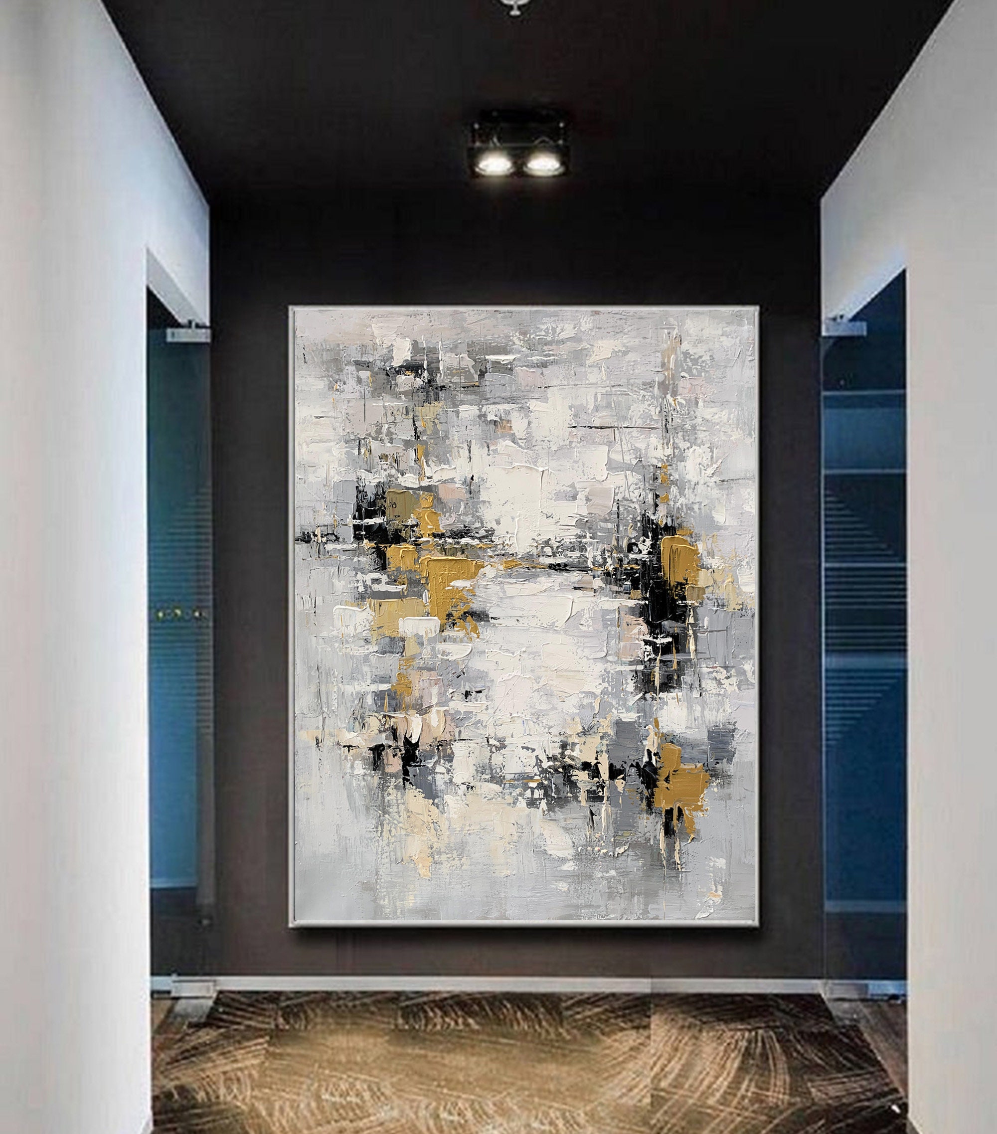 Large Abstract Art Extra Large Painting on Canvas Large Etsy