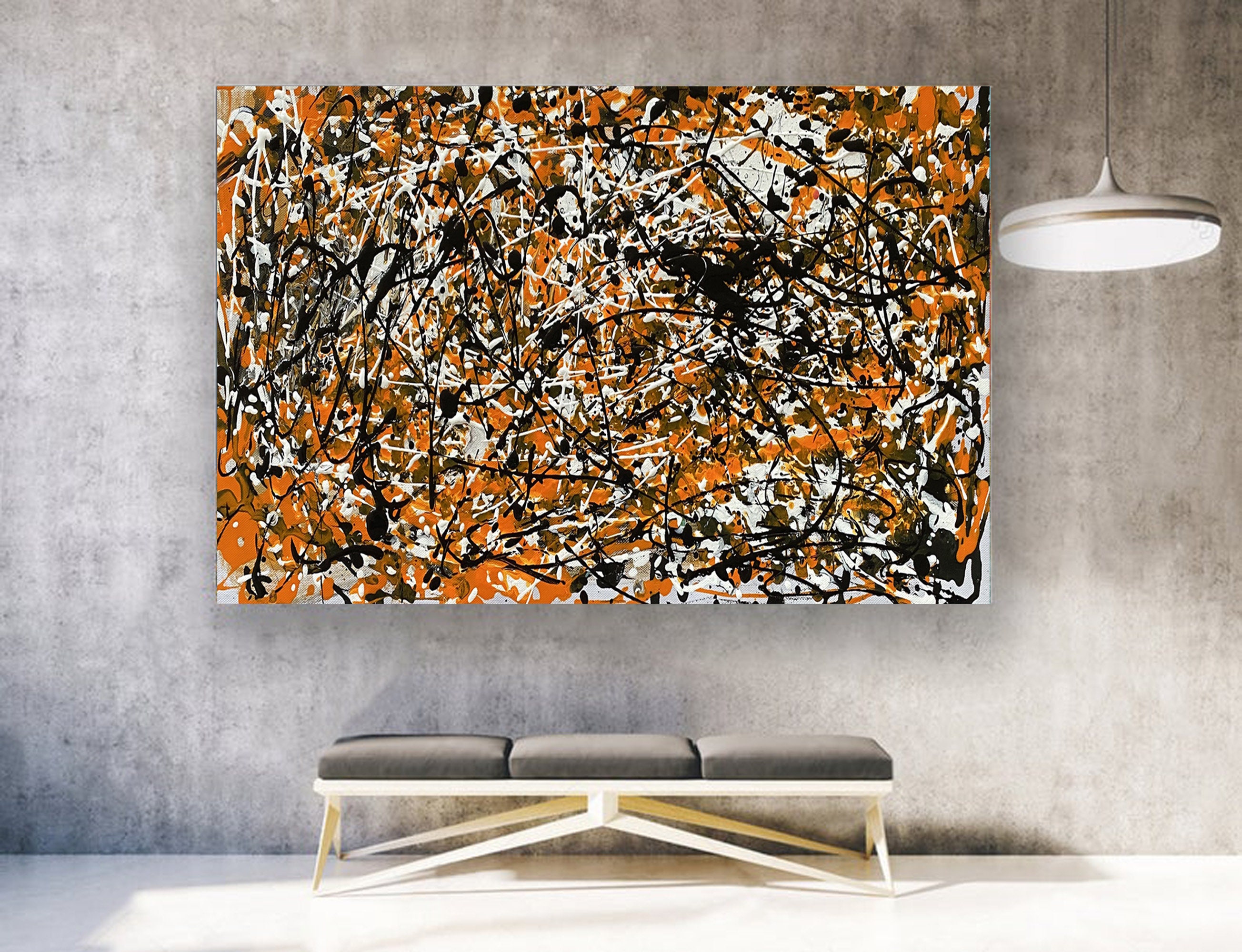 Large Canvas Art Large Wall Art PaintingLarge Abstract wall | Etsy