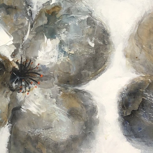 Abstract Canvas Painting shops Acrylic Hand Art, Large Flower Abstract Painting, Extra Large Abstract Painting Oil Painting, Texture Painting W17