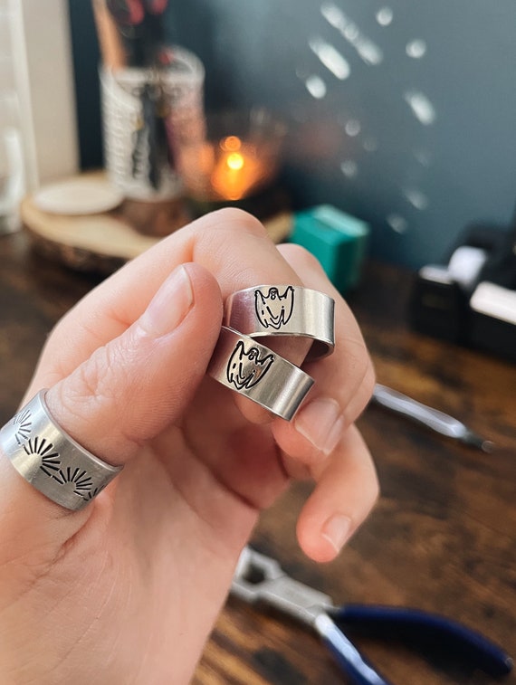Gucci ghost ring etsy deals