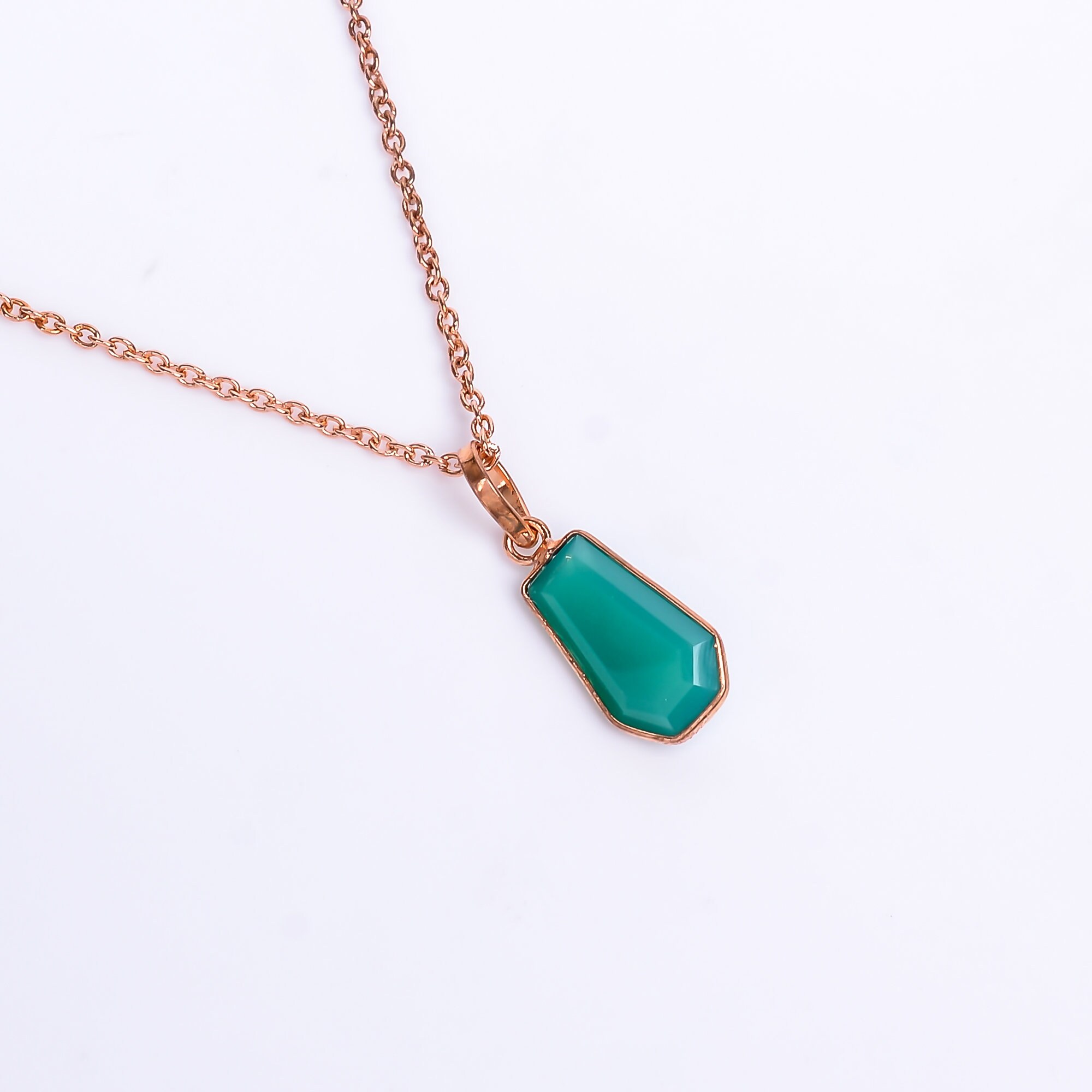 Green Onyx Gemstone Pendant Necklace 925 Silver Gemstone Pendant green-onyx-gemstone-pendant-necklace-925-silver-gemstone-pendant