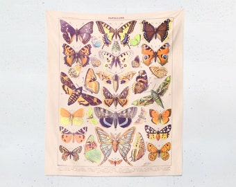 butterfly tapestry