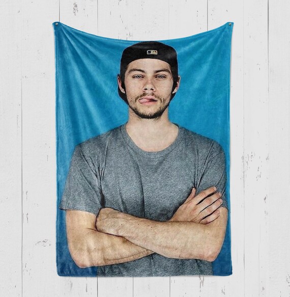 Dylan O'Brien Blanket Dylan O'Brien Merch Dylan Etsy