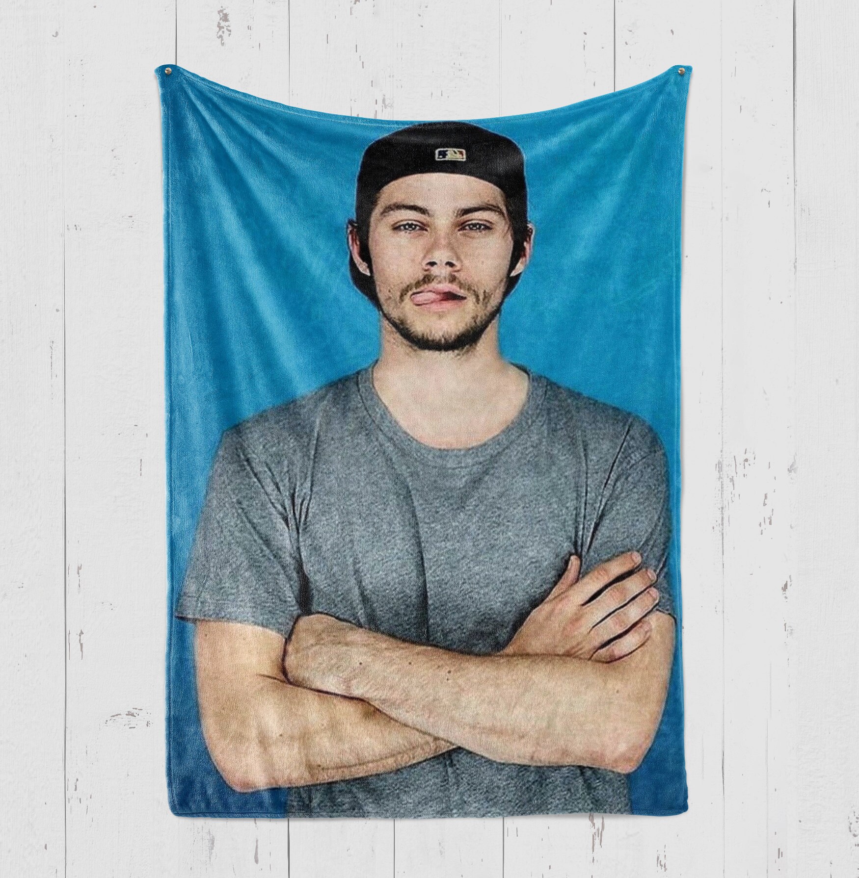 Dylan O'Brien Blanket Dylan O'Brien Merch Dylan Etsy