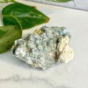 Arkansas Wavellite Crystal Specimen: Heart Chakra Healing Stone