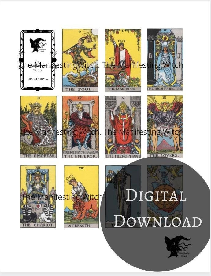 【絶版】the smallest tarot Smallest Tarot in the World - LT Tarot