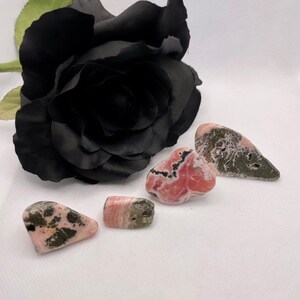 Rhodochrosite / Love Spell / Soulmate Crystal / Emotional Healing / Abundance Stone / Magic Altar / Self Love Tumble / Witchcraft Supply