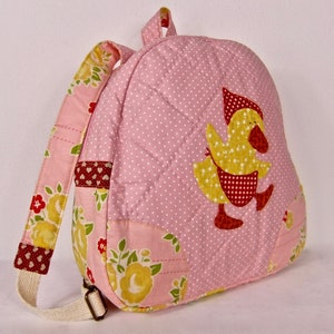 Sac à dos pour enfants fait à la main, sac à dos pour filles de la maternelle, cadeau unique pour les enfants