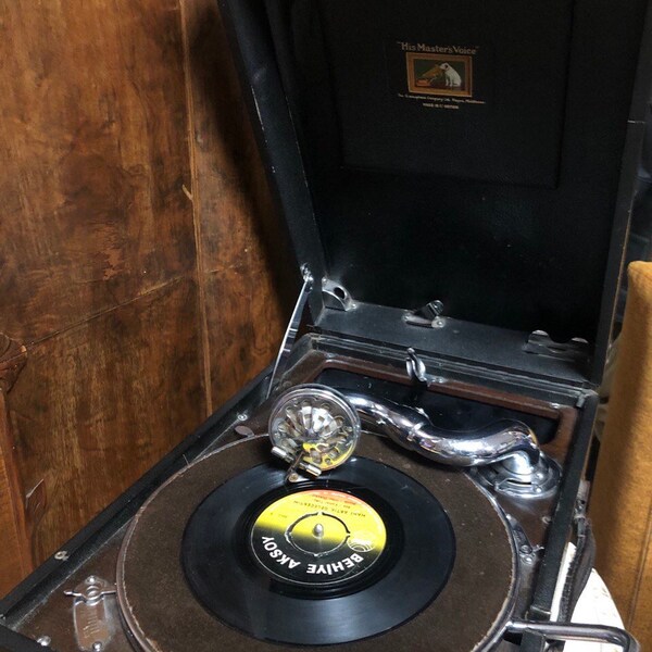 His Master's Voice Etsy