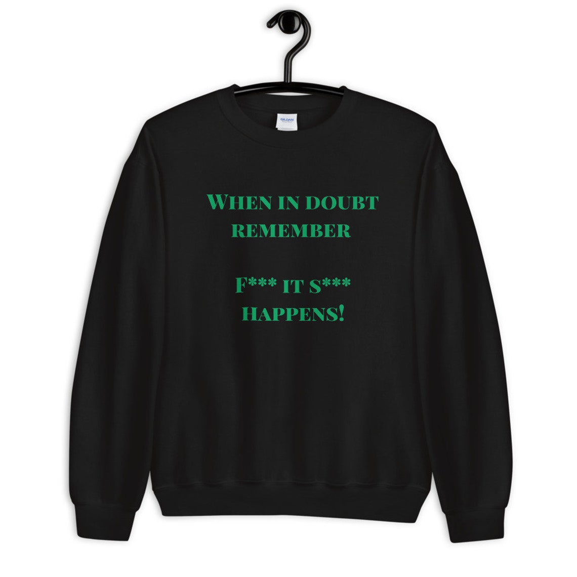 Funny sweatshirt mens funny sweater womens funny sweater Etsy