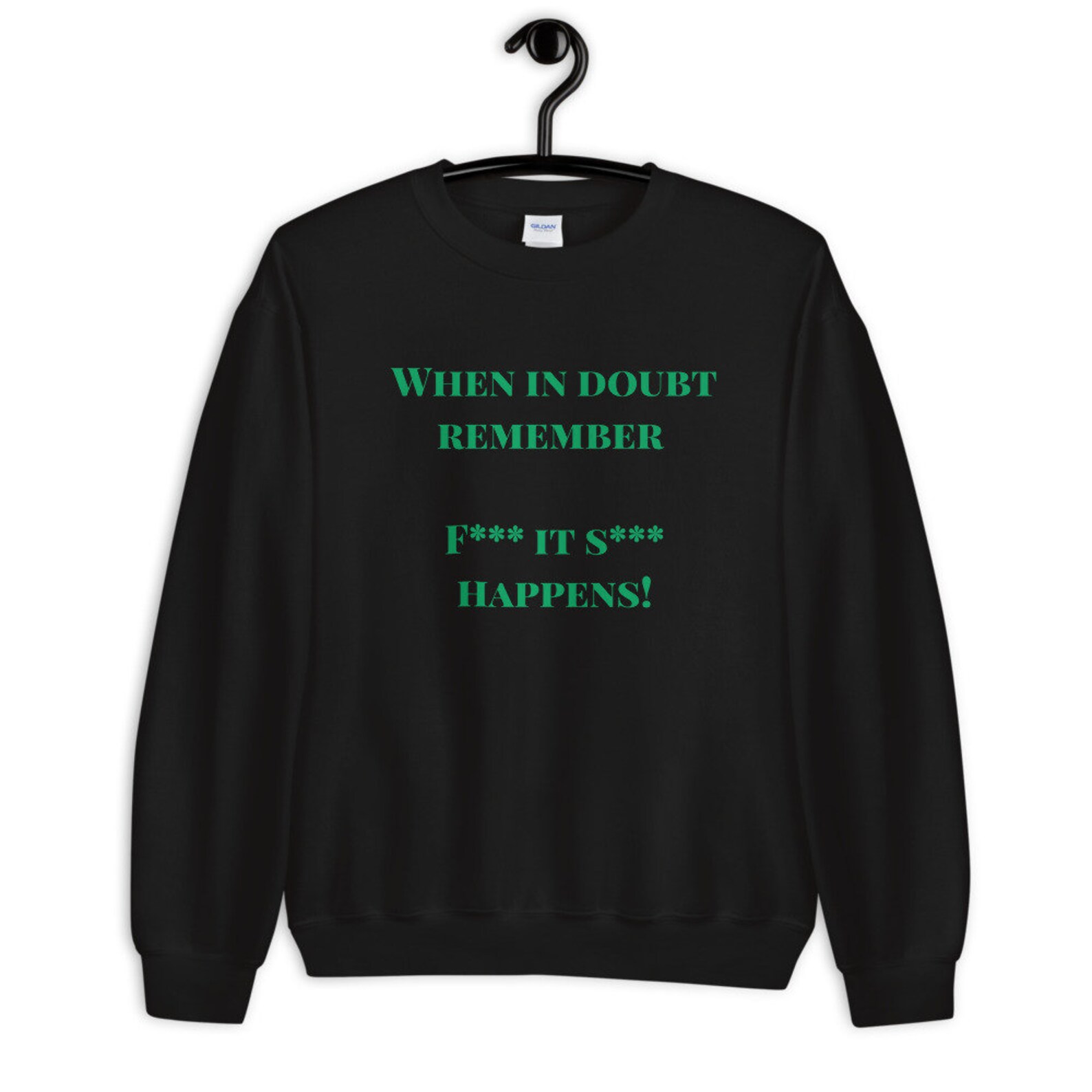 Funny sweatshirt mens funny sweater womens funny sweater Etsy