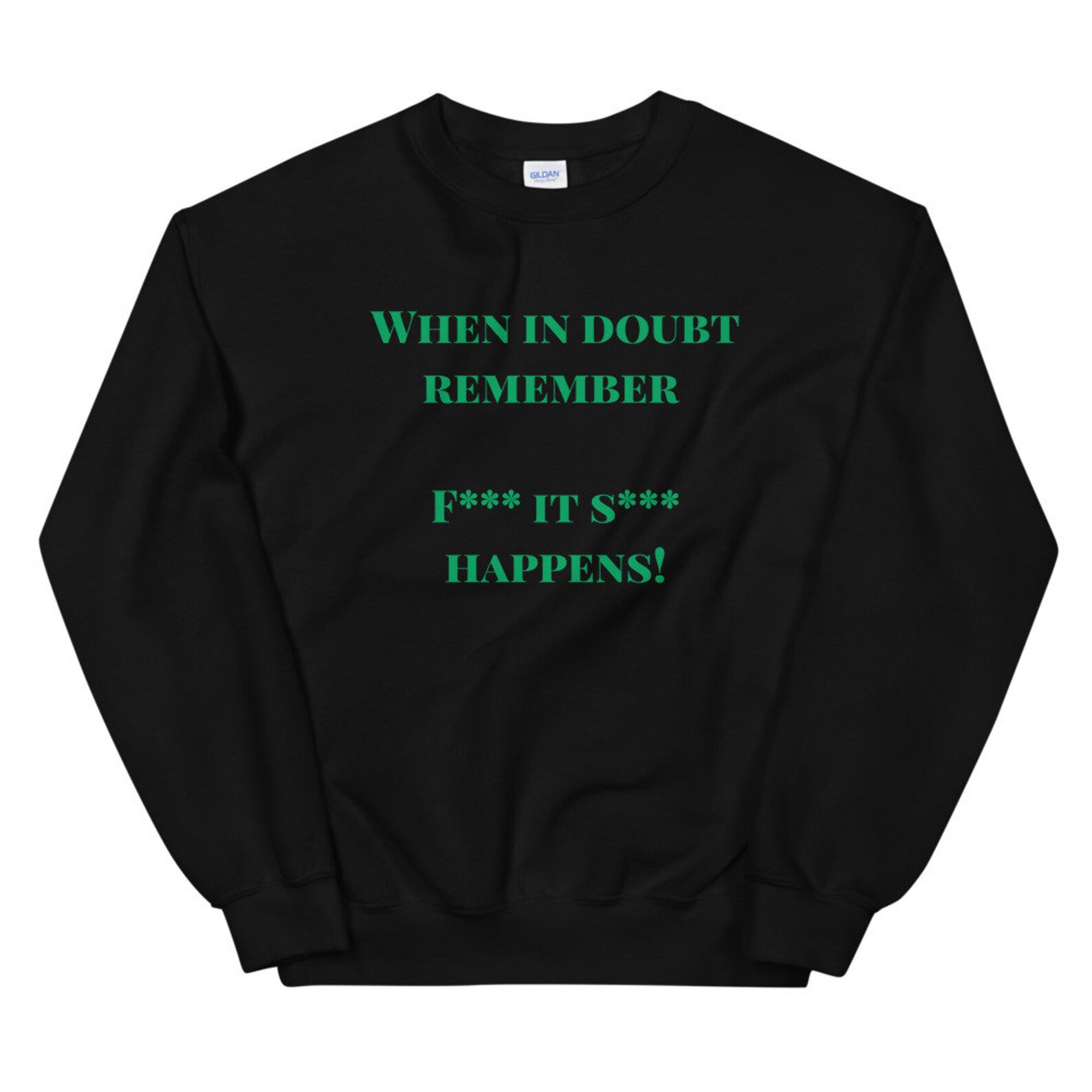 Funny sweatshirt mens funny sweater womens funny sweater Etsy