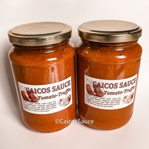 WhiteTruffle-Tomatensauce – Tomatensauce mit weißen Trüffeln