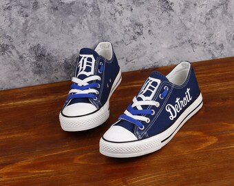 detroit tiger tennis shoes