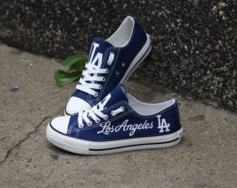 dodgers converse shoes