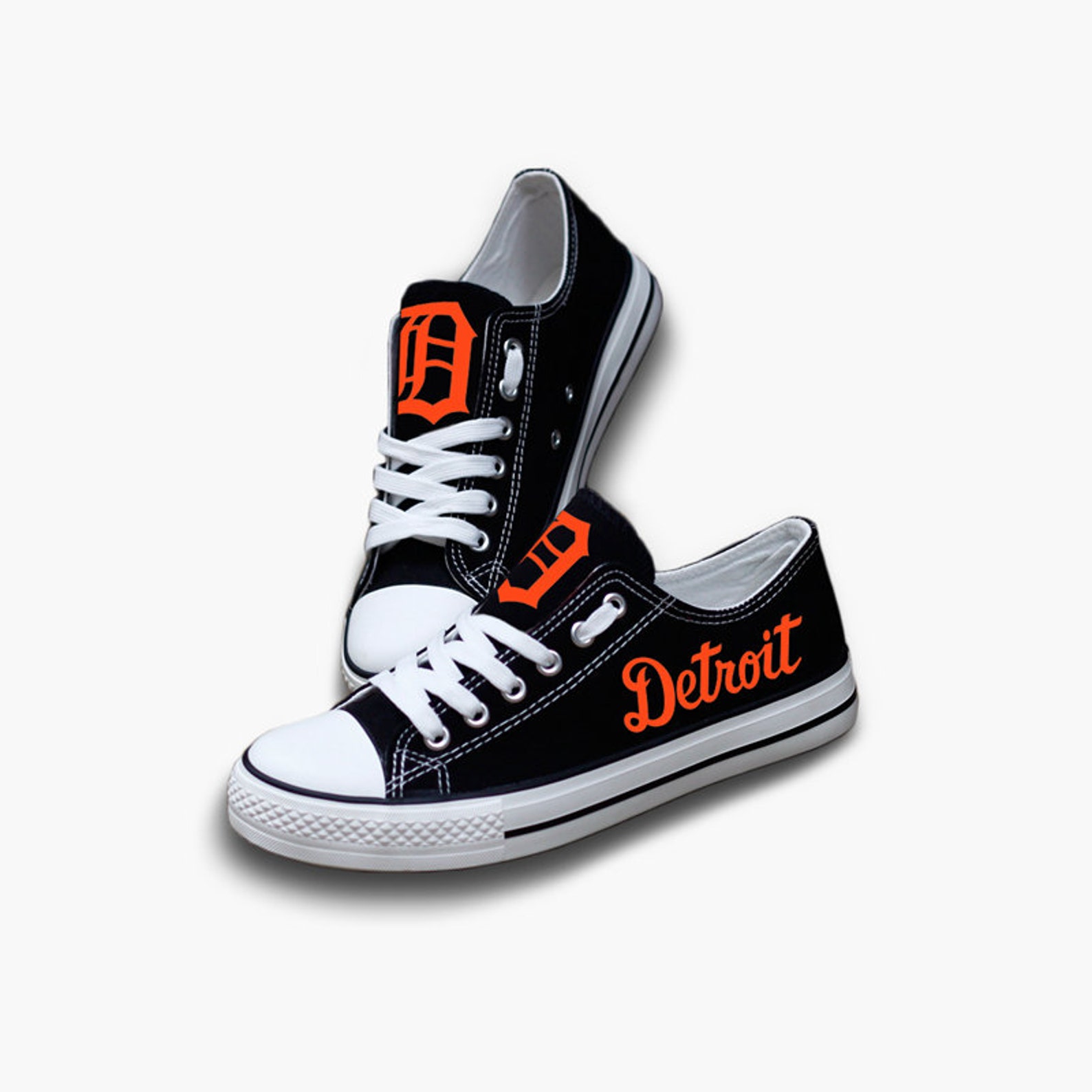 detroit tiger tennis shoes