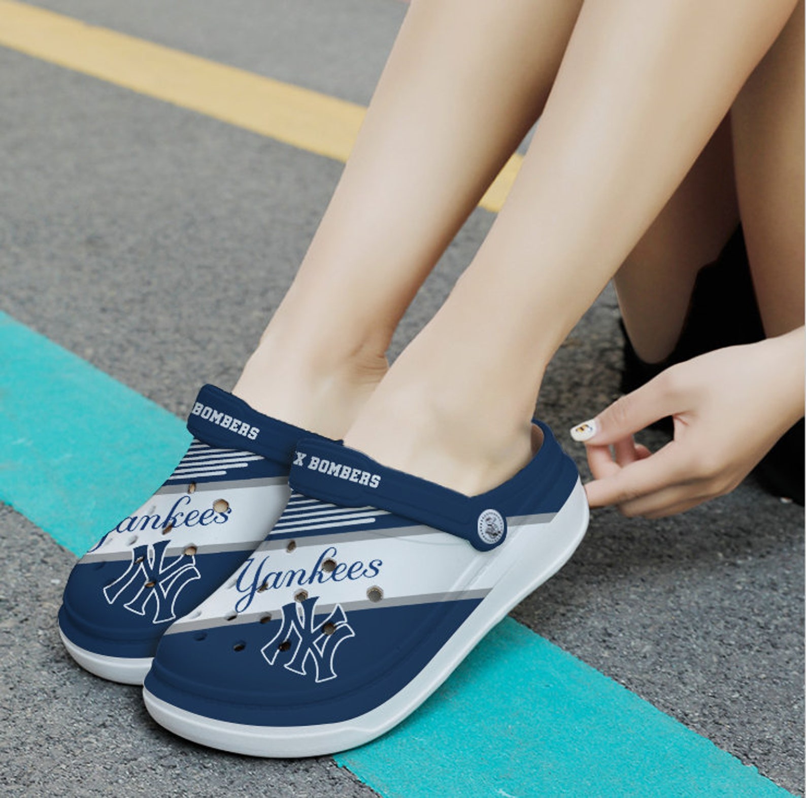 baseball crocs
