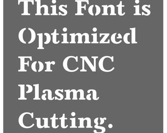Plasma Cuttable Font BaskerPlasma