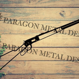 1894 Lever Action Rifle DXF, SVG