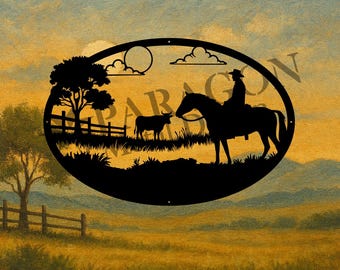 Cowpoke DXF, SVG for Plasma and Laser