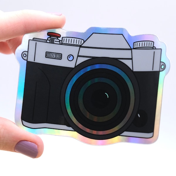 Camera Stickers Etsy