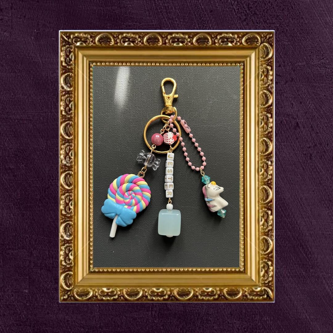 Jester Key Chain CR Ver. 3 Jester Keychain - Etsy