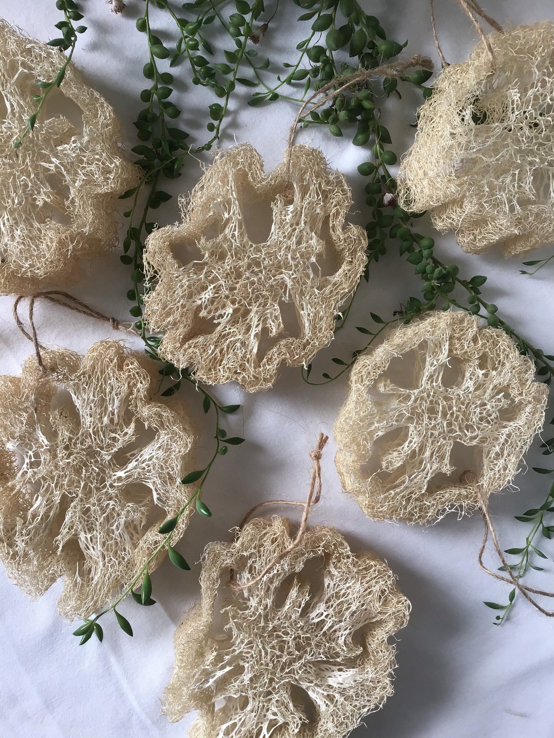 Natural Loofah for Body Wash Loofah Soap Etsy