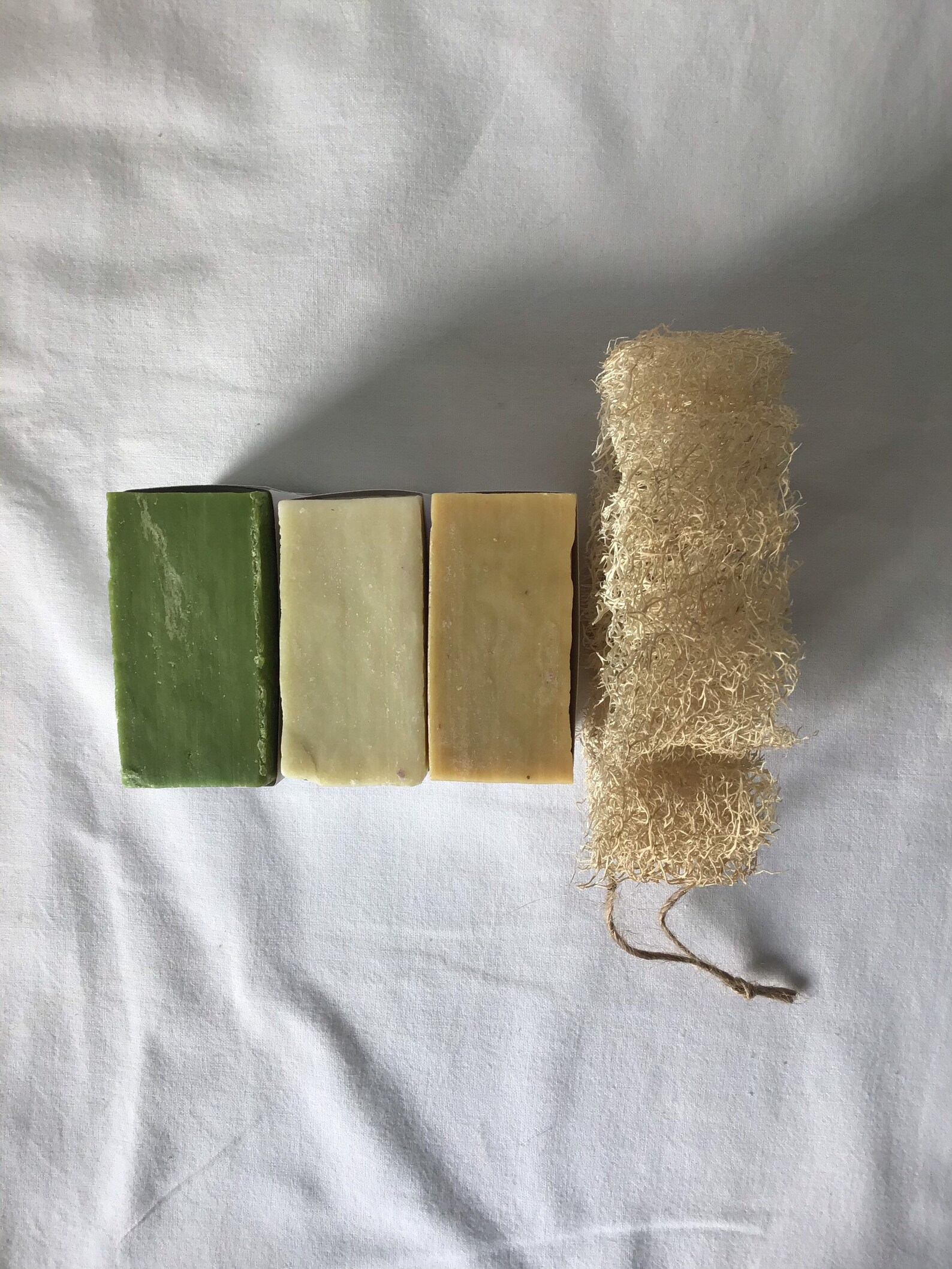 Natural Loofah for Body Wash Loofah Soap Etsy