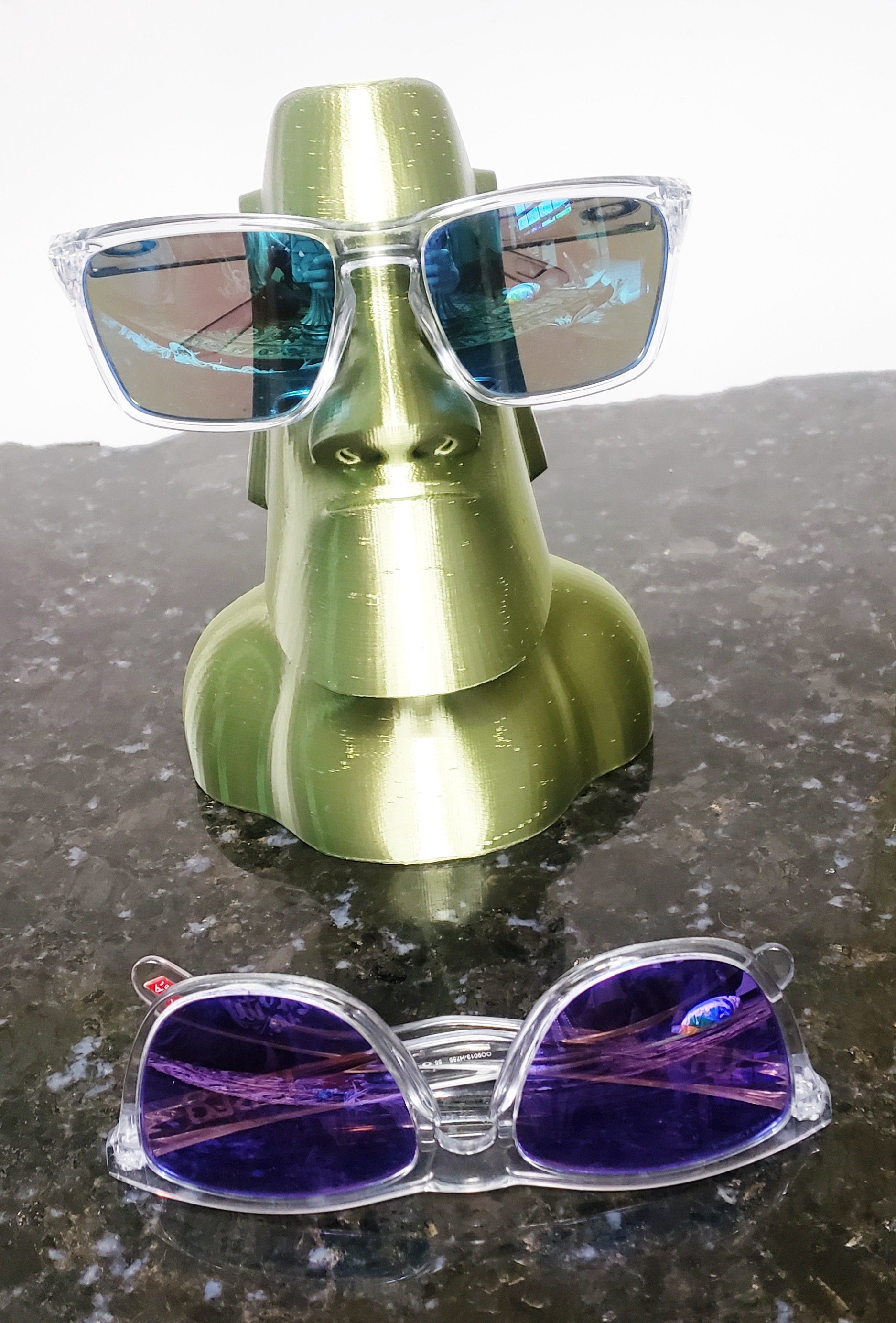 Tiki Man Sun Glass Holder Eyeglass Holder Spectacle Stand Etsy