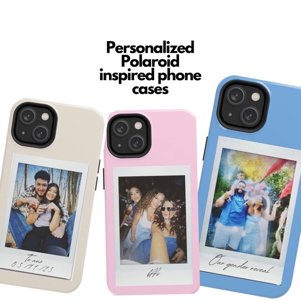 Polaroid Phone Case Etsy