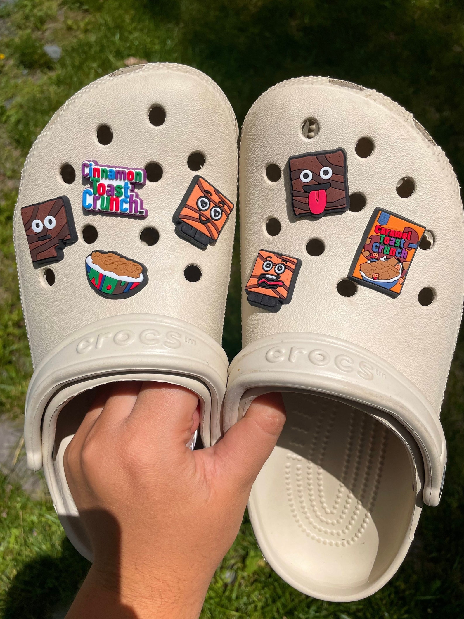 Cinnamon Toast Crunch Cereal Shoe Charms Crocs Etsy