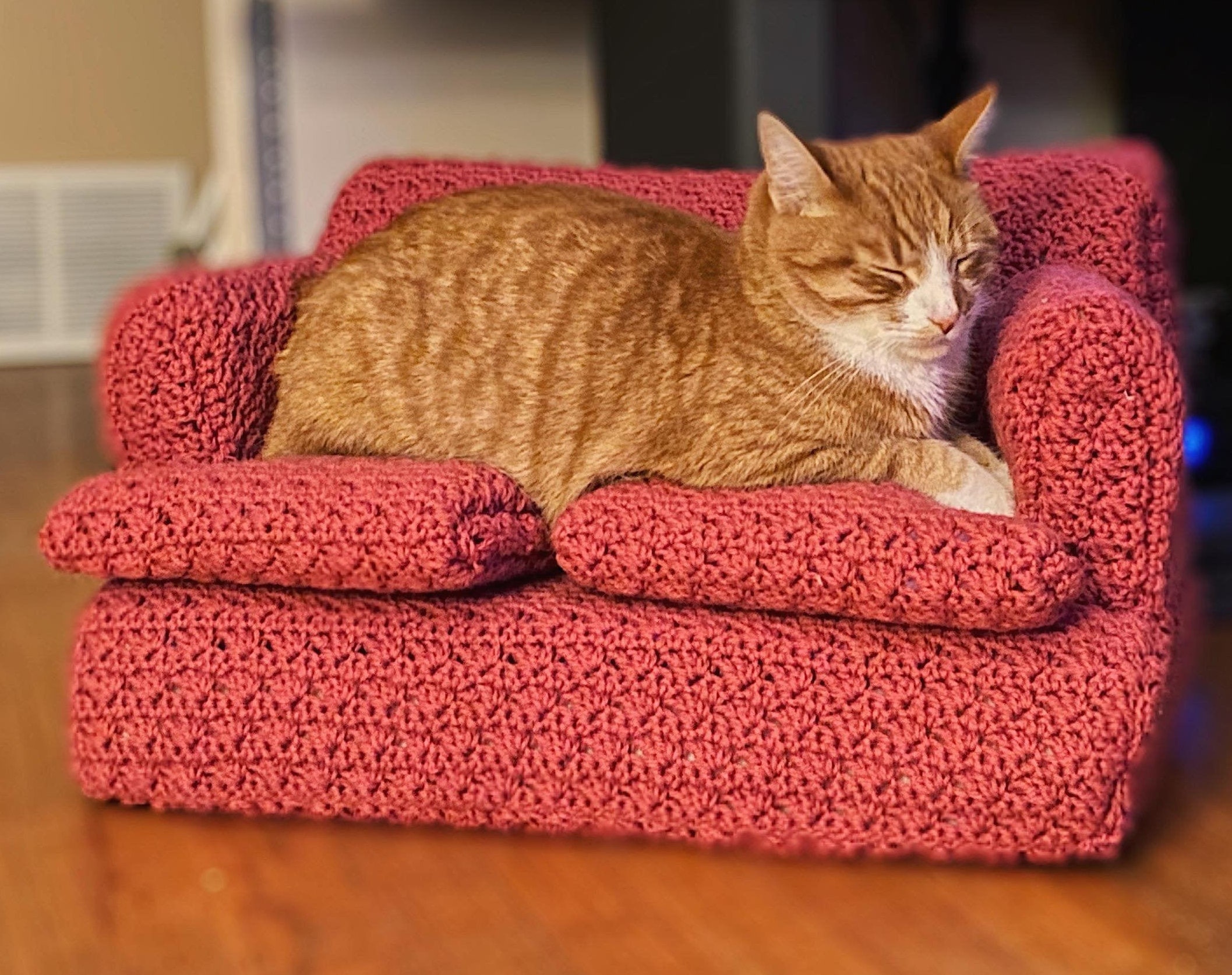Cat Couch Etsy